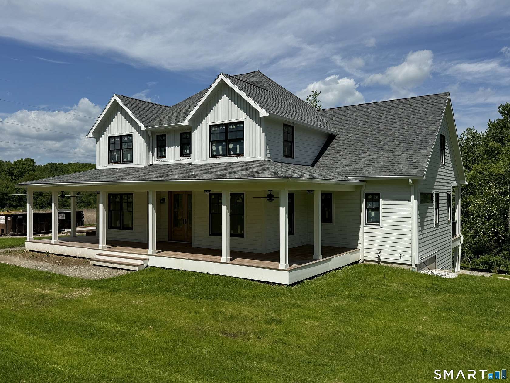 8.35 Acres of Land with Home for Sale in Roxbury, Connecticut