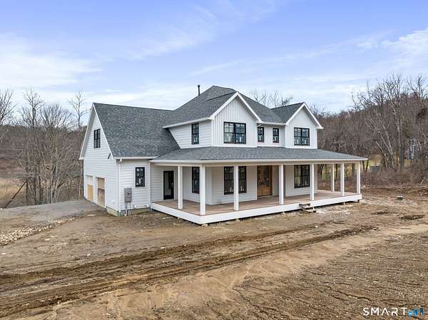 8.35 Acres of Land with Home for Sale in Roxbury, Connecticut