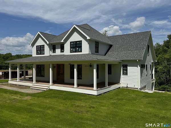 8.35 Acres of Land with Home for Sale in Roxbury, Connecticut