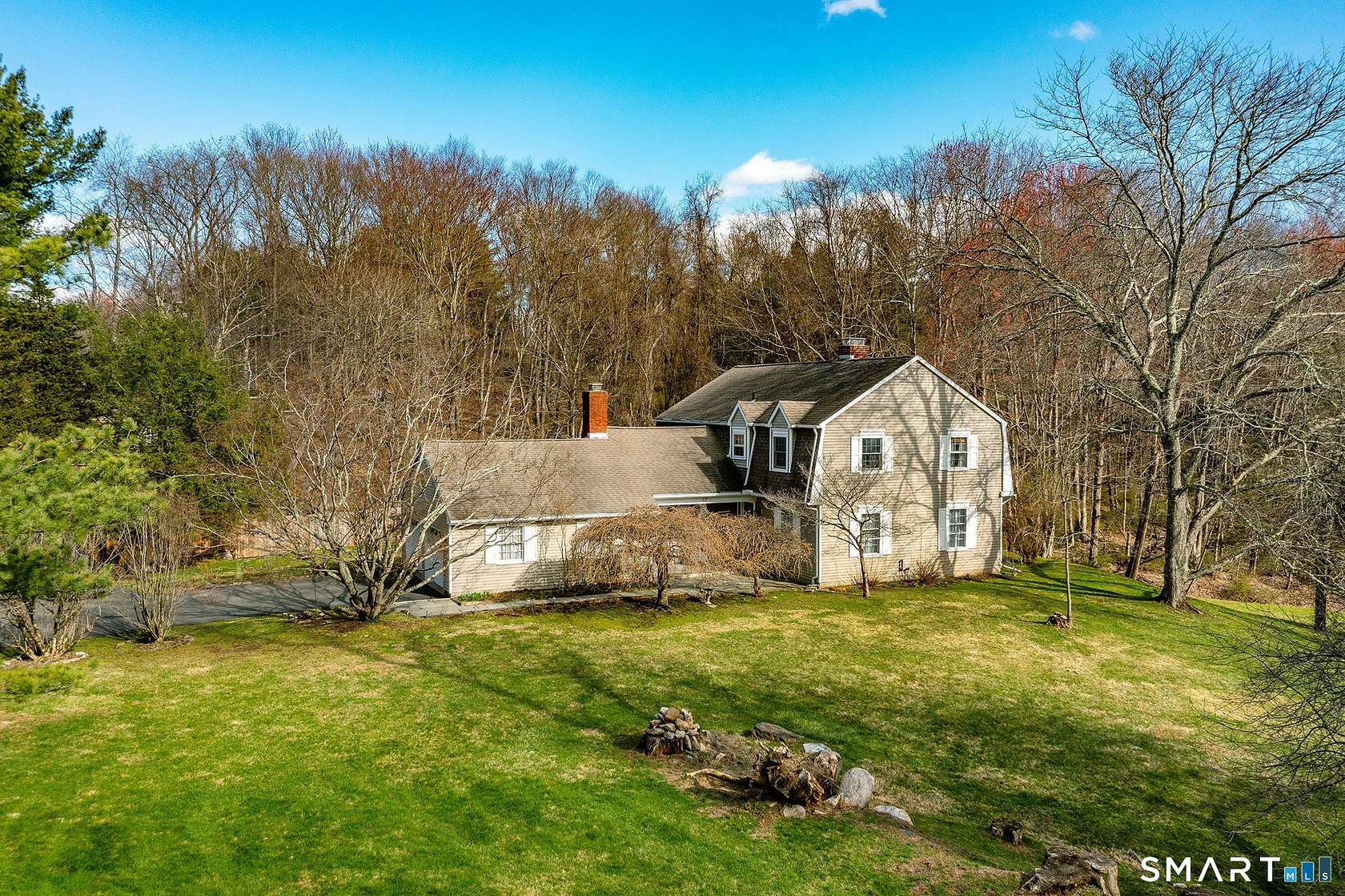 2 Acres of Land with Home for Sale in Sherman, Connecticut