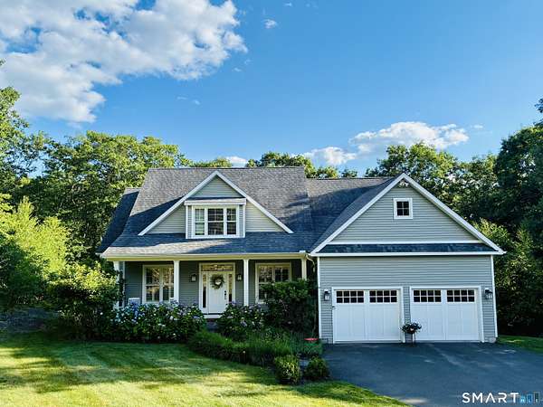 2.55 Acres of Land with Home for Sale in New Fairfield, Connecticut