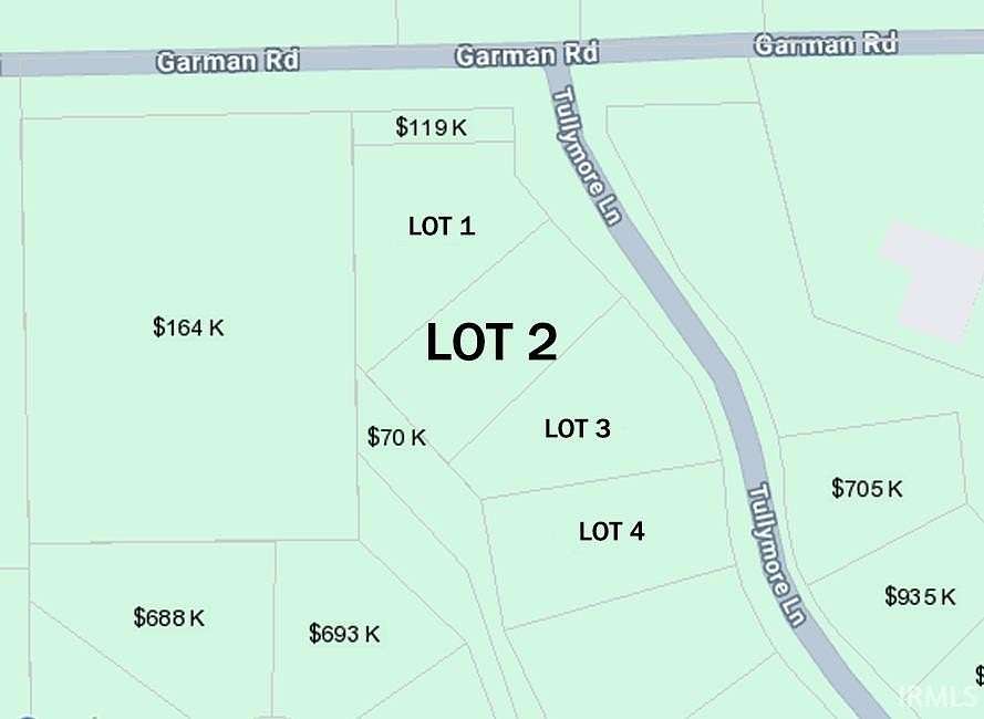 0.43 Acres of Residential Land for Sale in Leo, Indiana