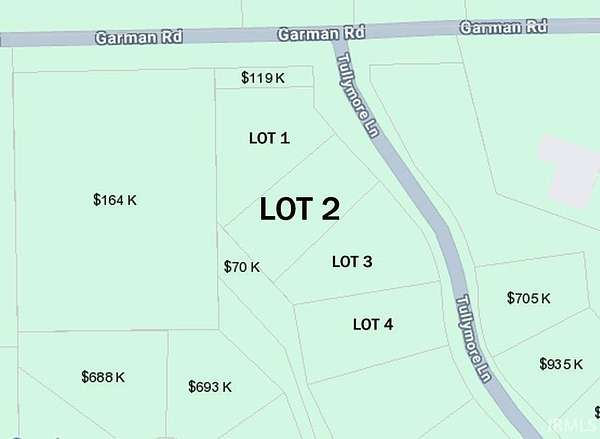 0.43 Acres of Residential Land for Sale in Leo, Indiana