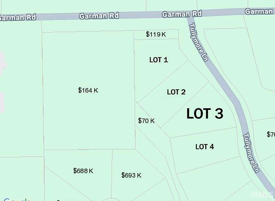 0.46 Acres of Residential Land for Sale in Leo, Indiana