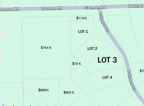 0.46 Acres of Residential Land for Sale in Leo, Indiana