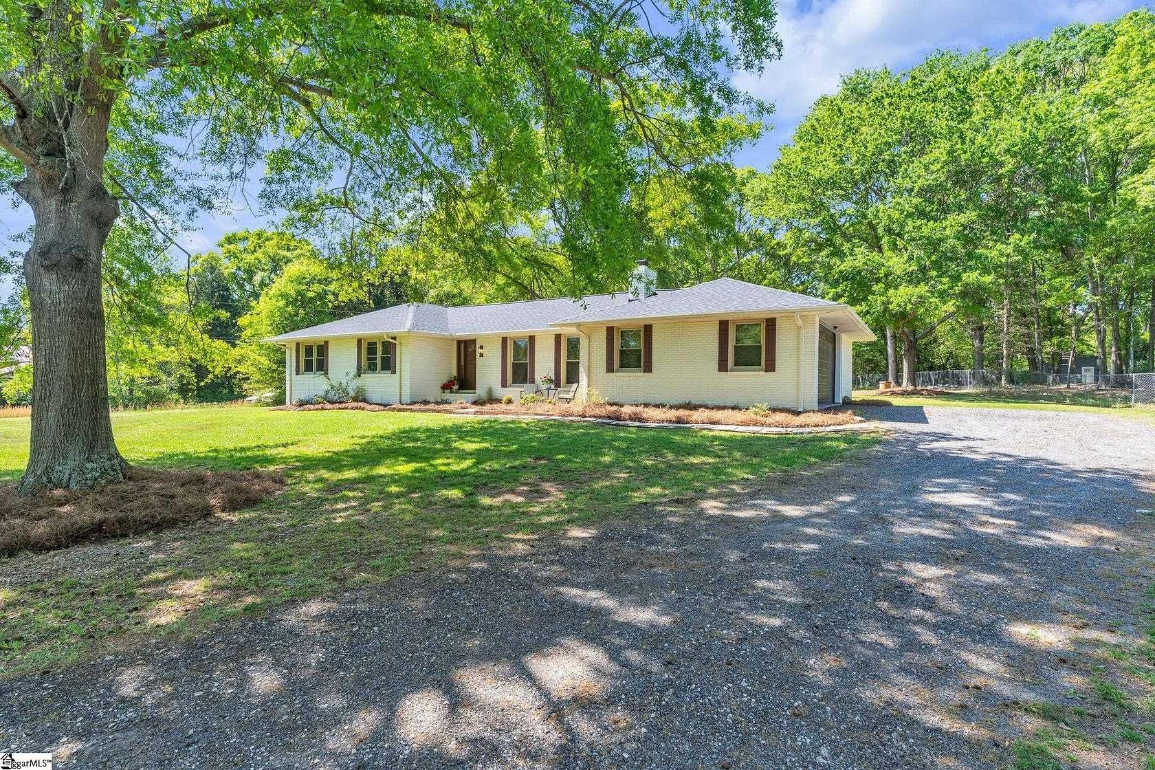 1.72 Acres of Land with Home for Sale in Fountain Inn, South Carolina