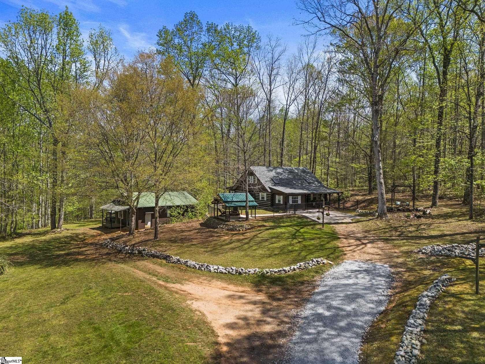 2.1 Acres of Land with Home for Sale in Travelers Rest, South Carolina