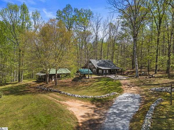 2.1 Acres of Land with Home for Sale in Travelers Rest, South Carolina