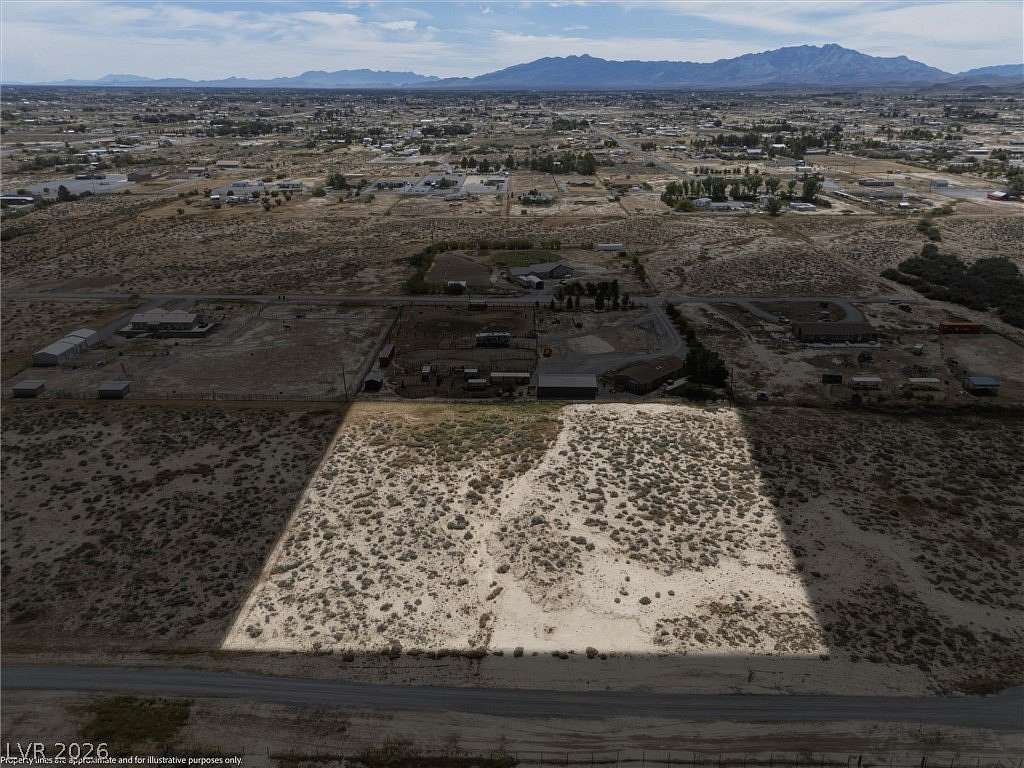 2.5 Acres of Residential Land for Sale in Pahrump, Nevada