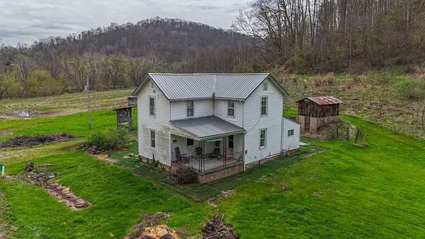 49 Acres of Recreational Land with Home for Sale in Marietta, Ohio