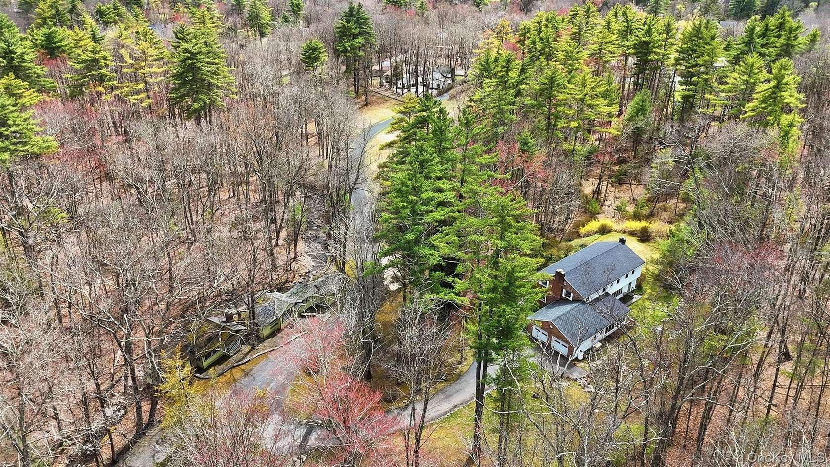 12 Acres of Land with Home for Sale in Woodstock, New York