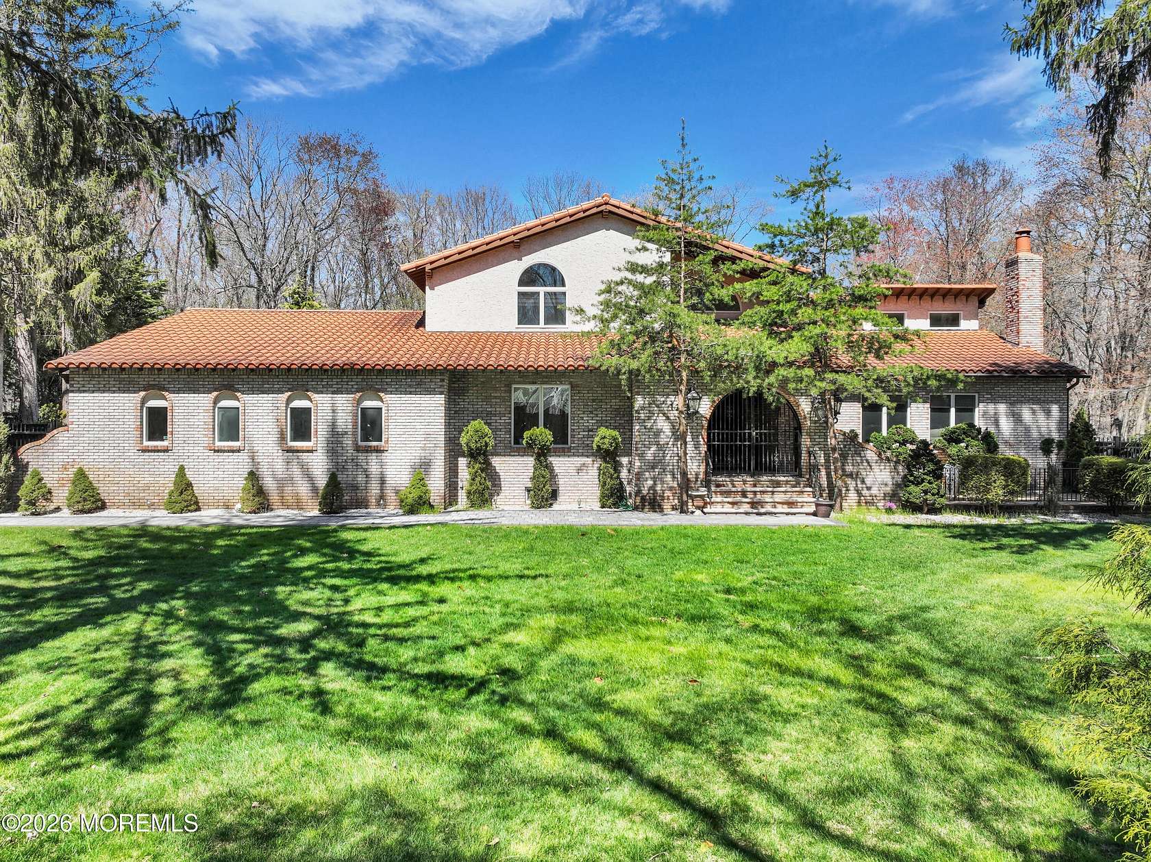 1.84 Acres of Land with Home for Sale in Manalapan, New Jersey