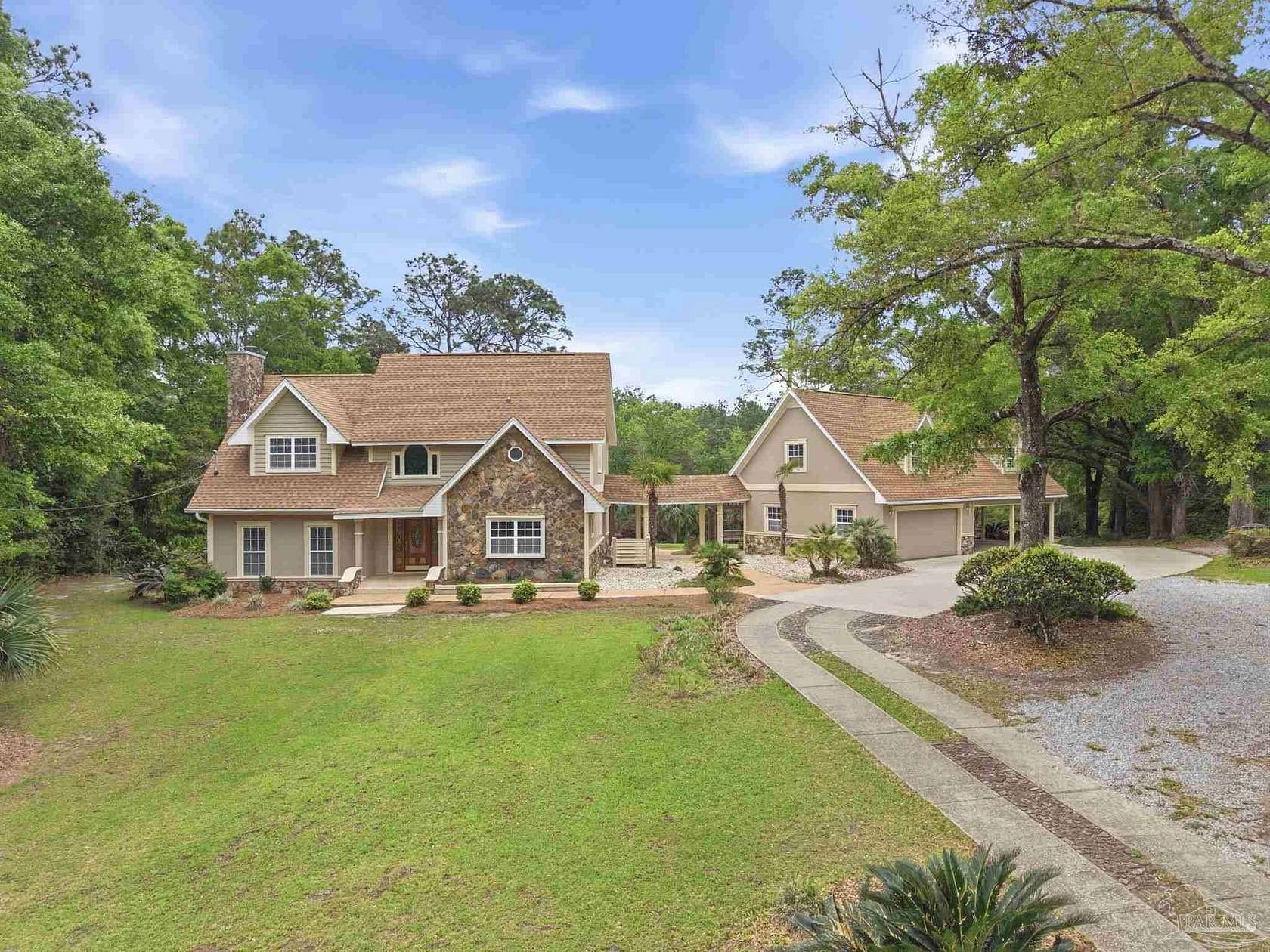 1.77 Acres of Land with Home for Sale in Pensacola, Florida