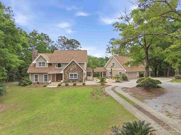 1.77 Acres of Land with Home for Sale in Pensacola, Florida