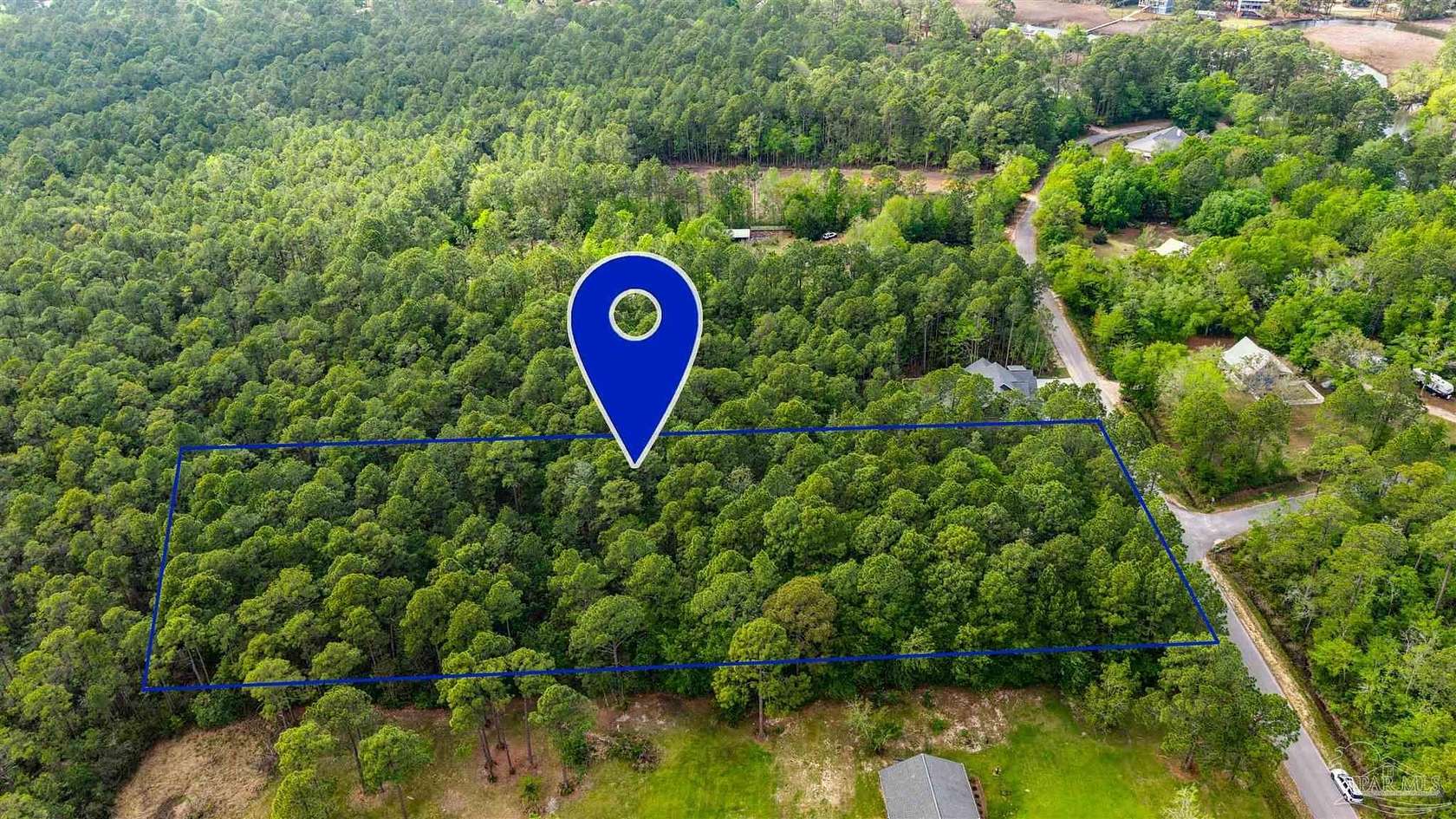 2.3 Acres of Residential Land for Sale in Milton, Florida