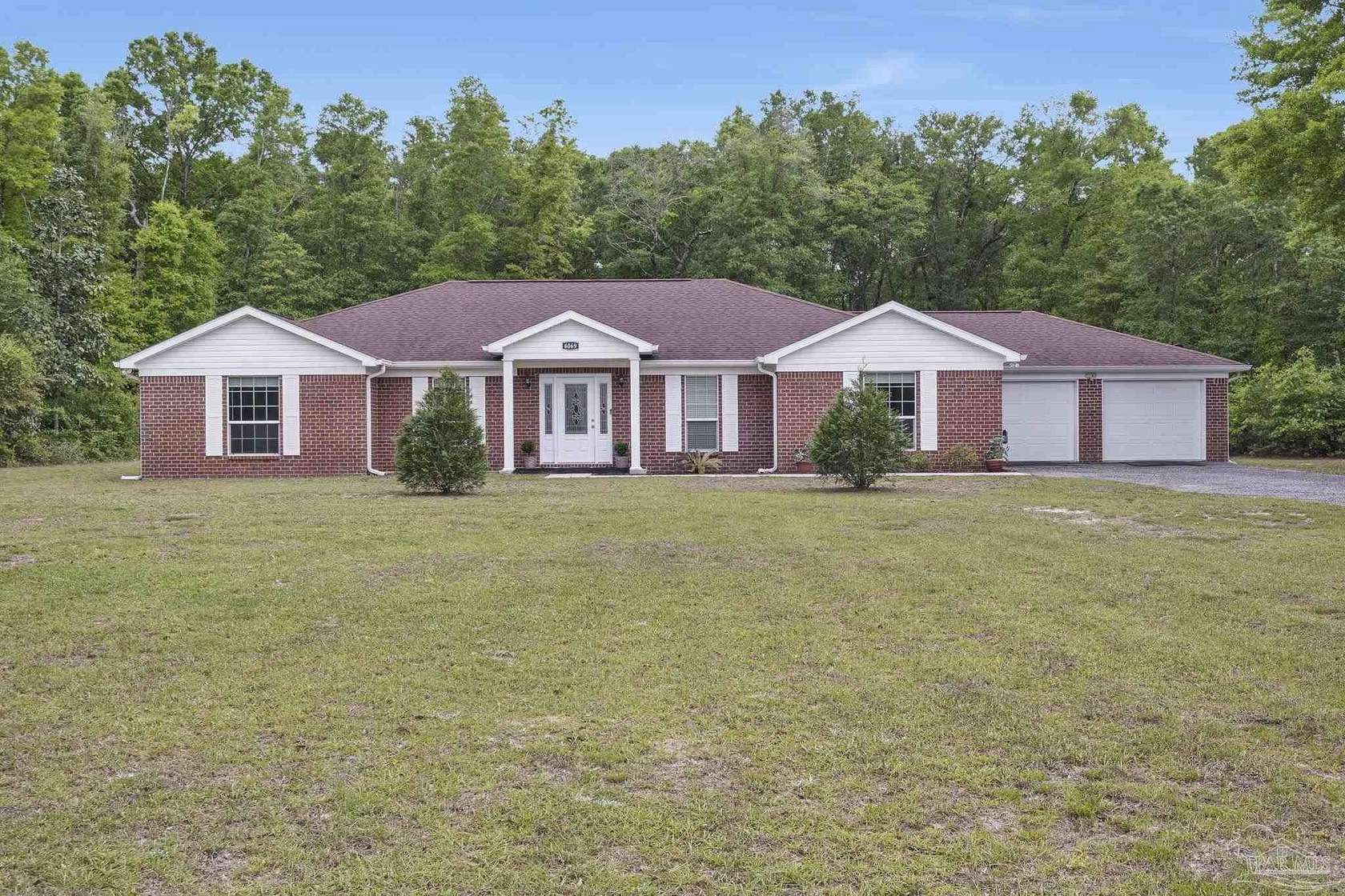 2 Acres of Land with Home for Sale in Milton, Florida