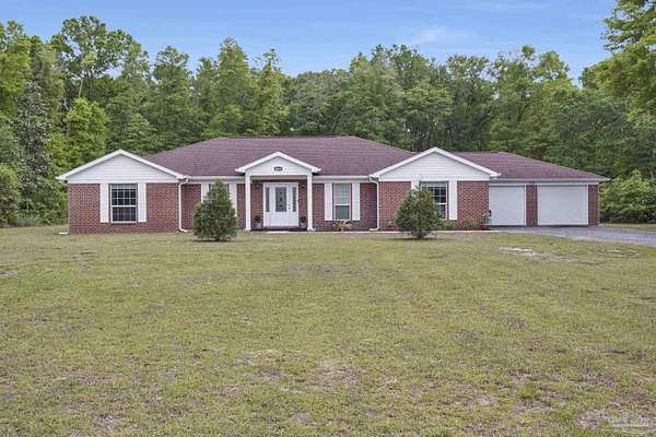 2 Acres of Land with Home for Sale in Milton, Florida