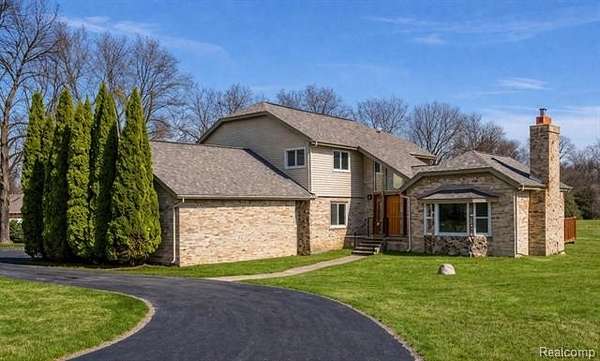 5 Acres of Land with Home for Sale in Ortonville, Michigan