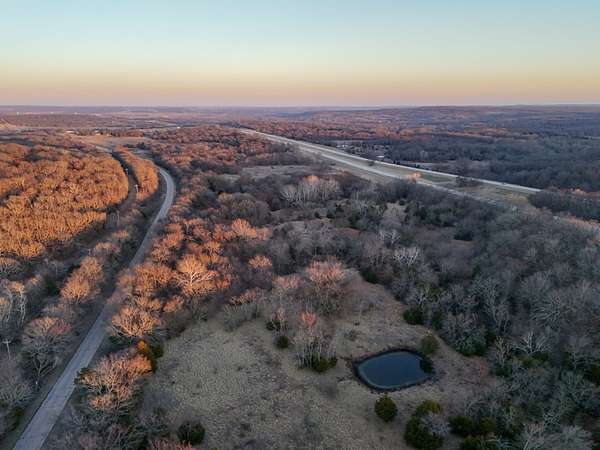 44.7 Acres of Recreational Land for Sale in Weleetka, Oklahoma
