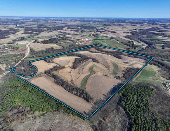 230 Acres of Land for Sale in Lancaster, Wisconsin