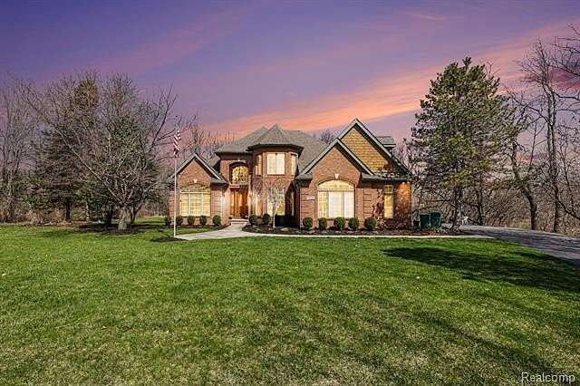 2.2 Acres of Land with Home for Sale in Lyon Township, Michigan