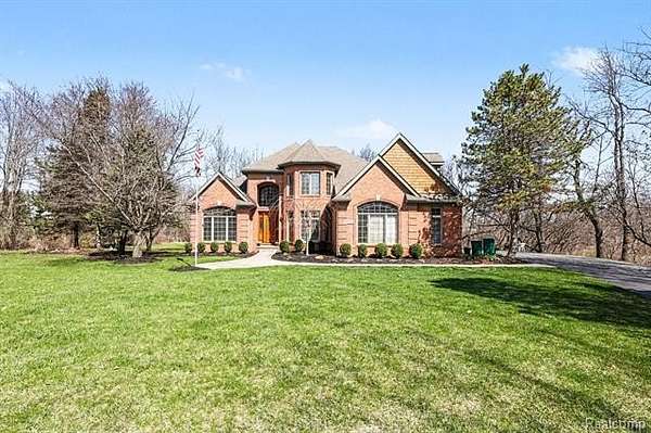 2.2 Acres of Land with Home for Sale in Lyon Township, Michigan