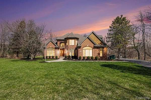 2.2 Acres of Land with Home for Sale in Lyon Township, Michigan