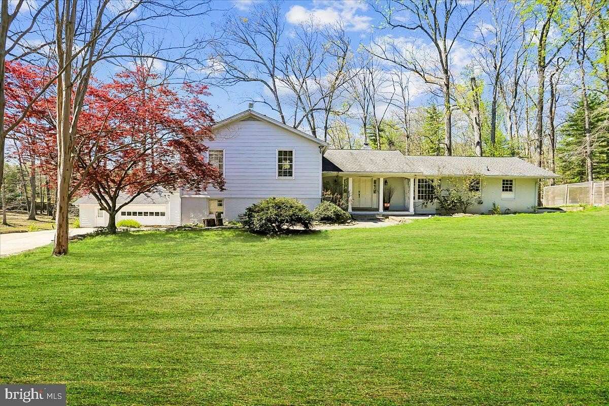 2.4 Acres of Land with Home for Sale in North Potomac, Maryland