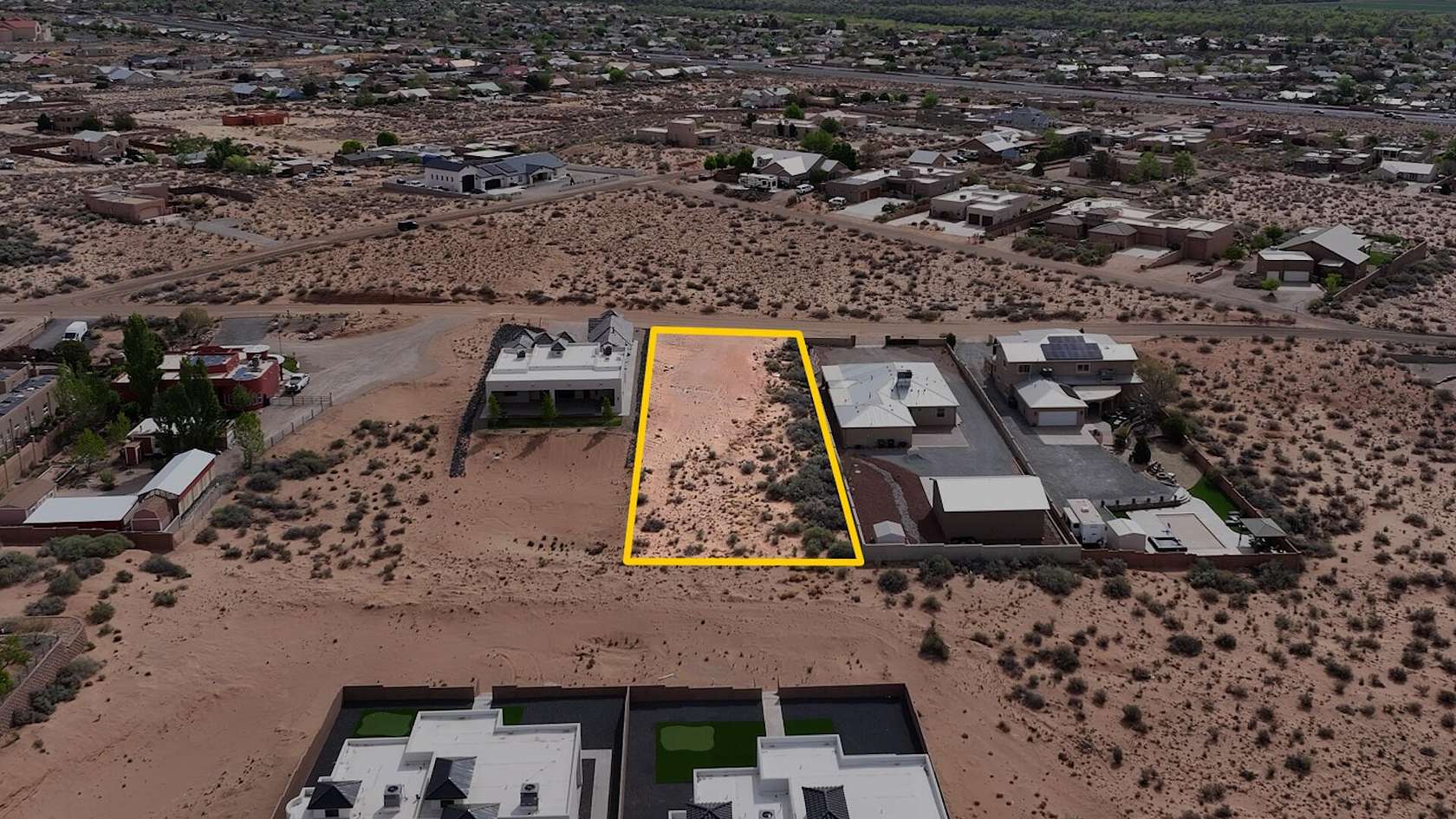0.5 Acres of Residential Land for Sale in Rio Rancho, New Mexico
