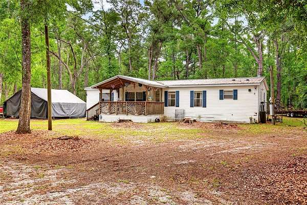 2.1 Acres of Land with Home for Sale in Old Town, Florida