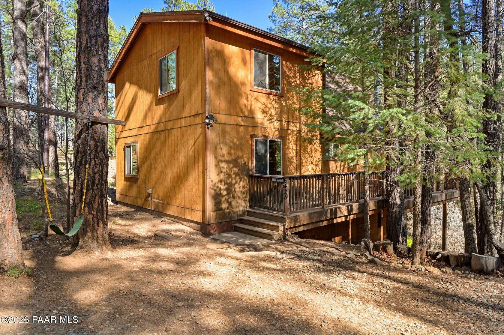 2 Acres of Land with Home for Sale in Prescott, Arizona