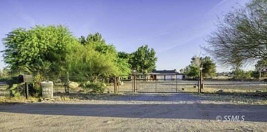 2.52 Acres of Land with Home for Sale in Ridgecrest, California