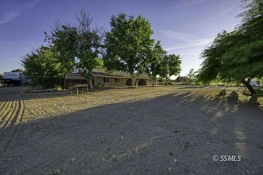 2.52 Acres of Land with Home for Sale in Ridgecrest, California