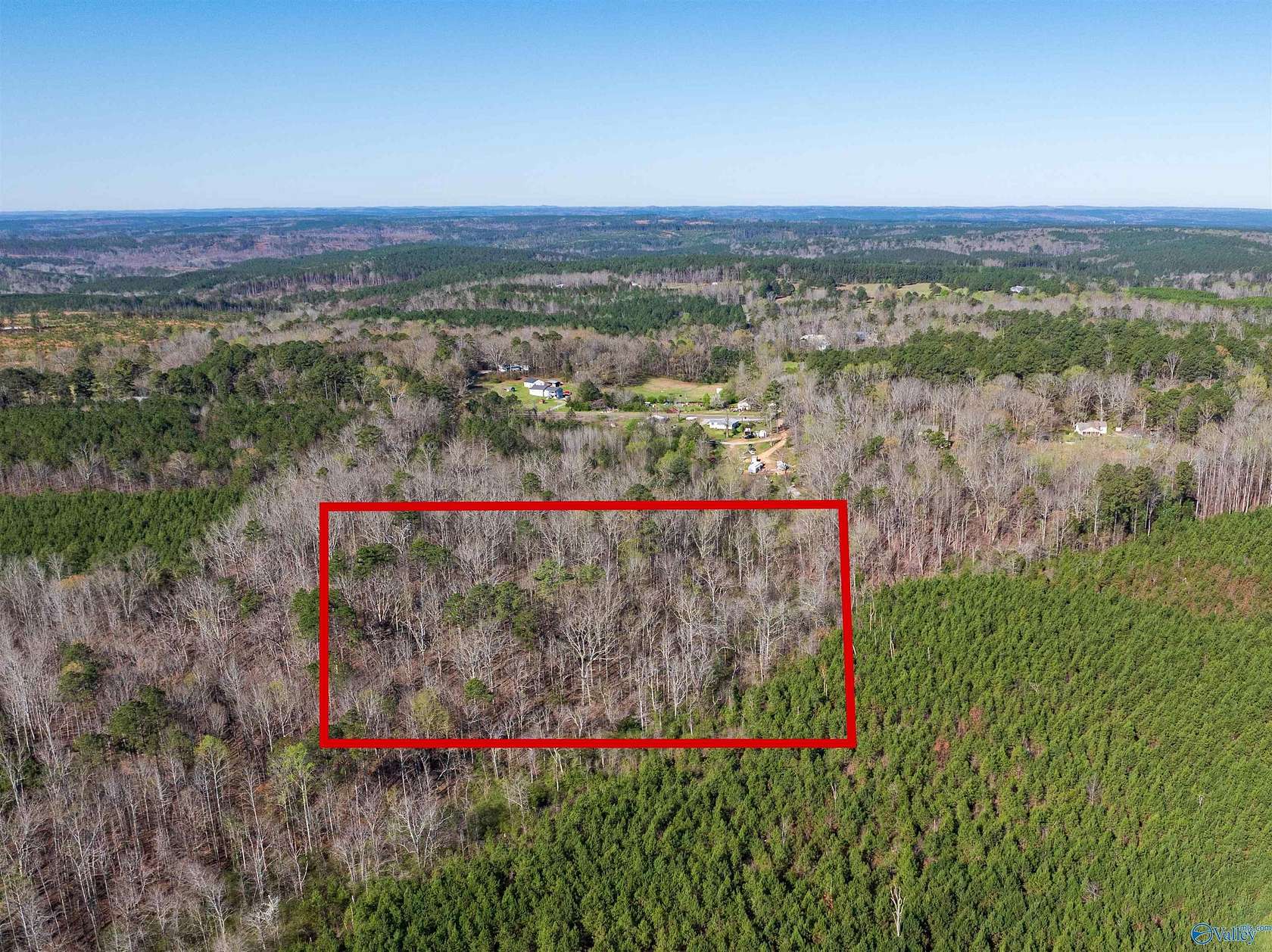 10 Acres of Land for Sale in Montevallo, Alabama
