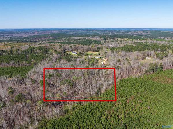 10 Acres of Land for Sale in Montevallo, Alabama