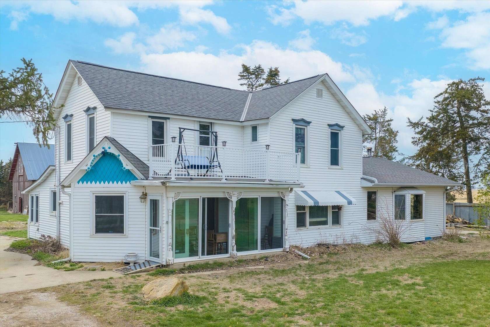 6.5 Acres of Land with Home for Sale in Shelby, Iowa