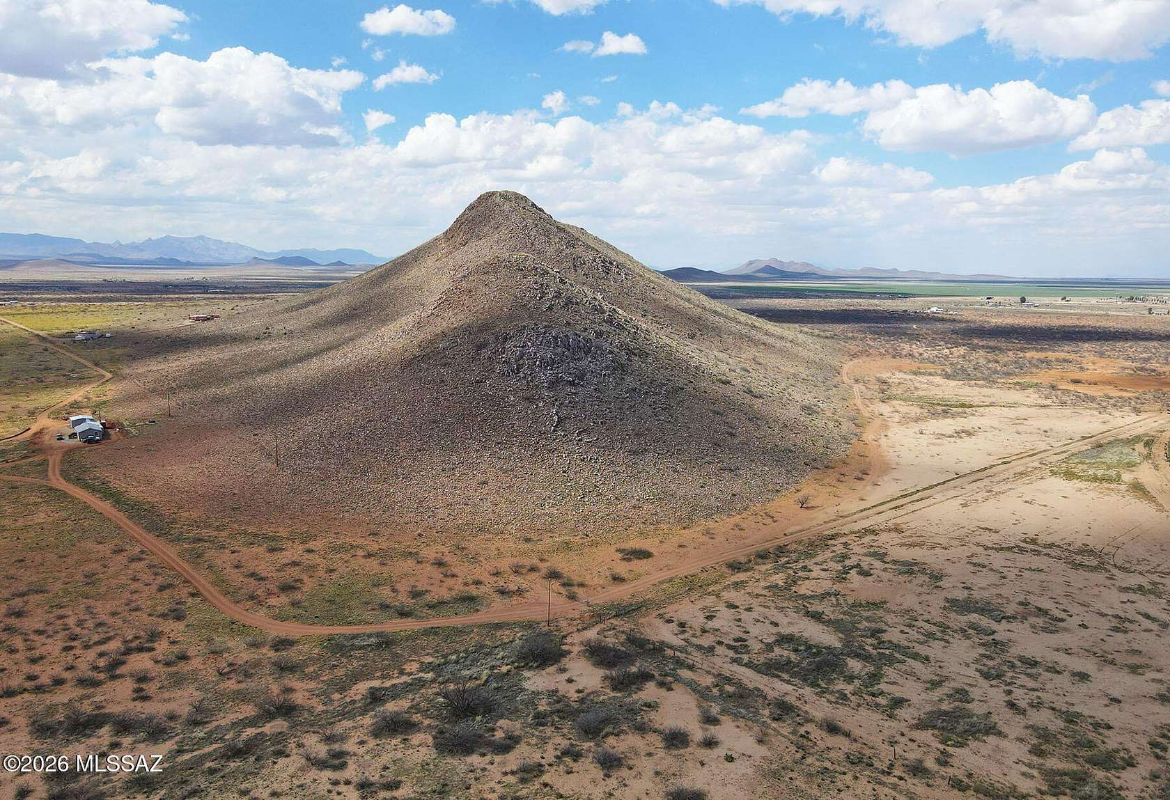 39.3 Acres of Recreational & Residential Land for Sale in Pearce, Arizona