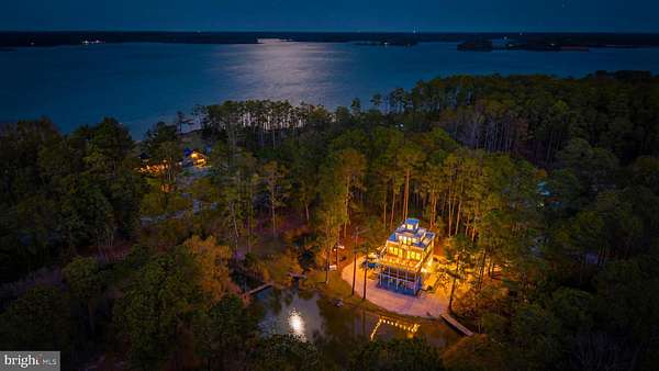 4.49 Acres of Land with Home for Sale in Cambridge, Maryland