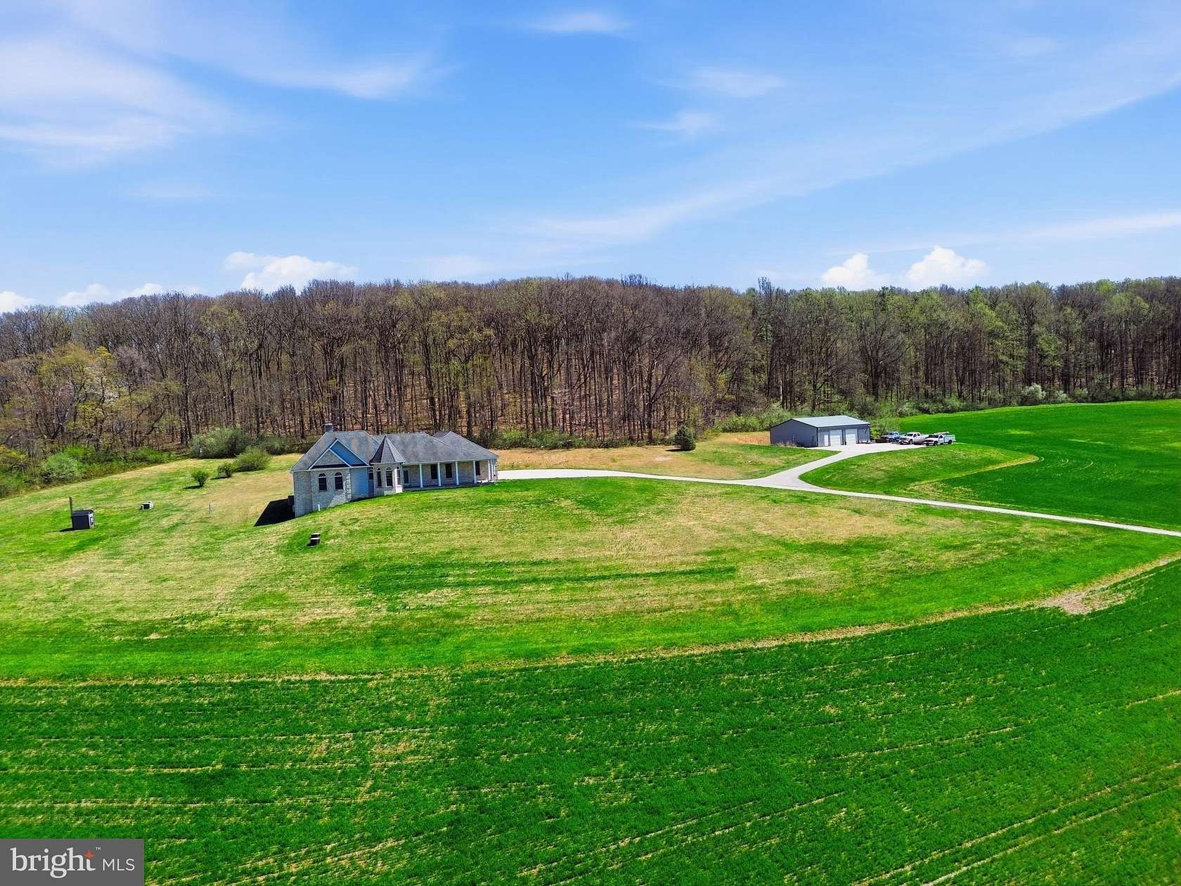 24.4 Acres of Land with Home for Sale in Spring Grove, Pennsylvania