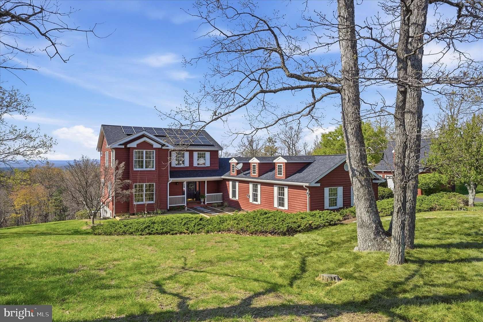 9.83 Acres of Land with Home for Sale in Winchester, Virginia