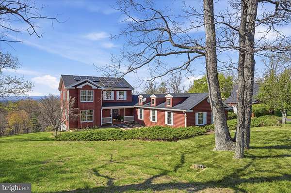 9.83 Acres of Land with Home for Sale in Winchester, Virginia