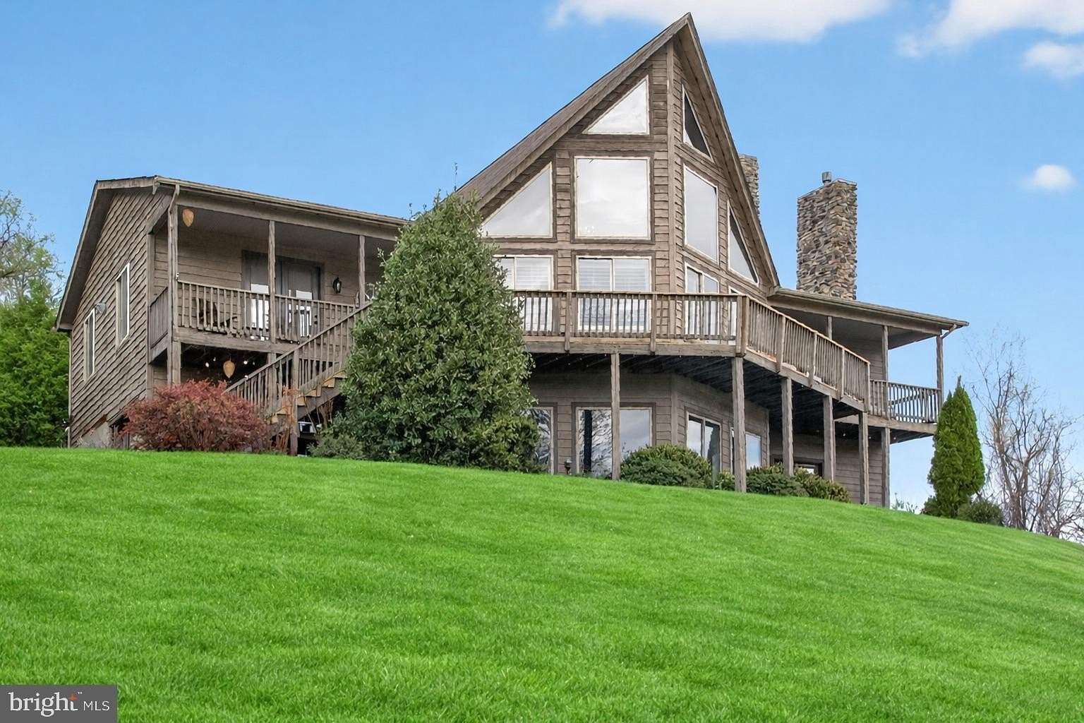 7.74 Acres of Land with Home for Sale in Front Royal, Virginia