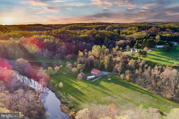 55 Acres of Land with Home for Sale in Monkton, Maryland