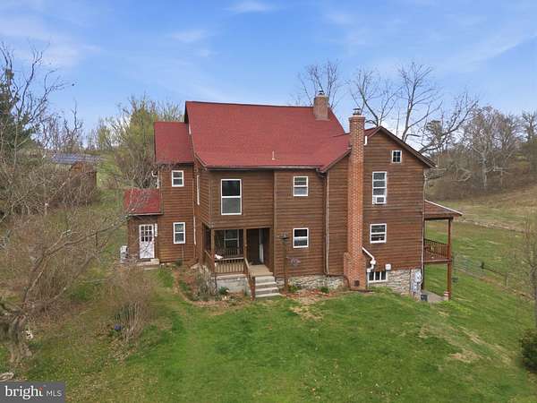 18.7 Acres of Land with Home for Sale in Millers, Maryland