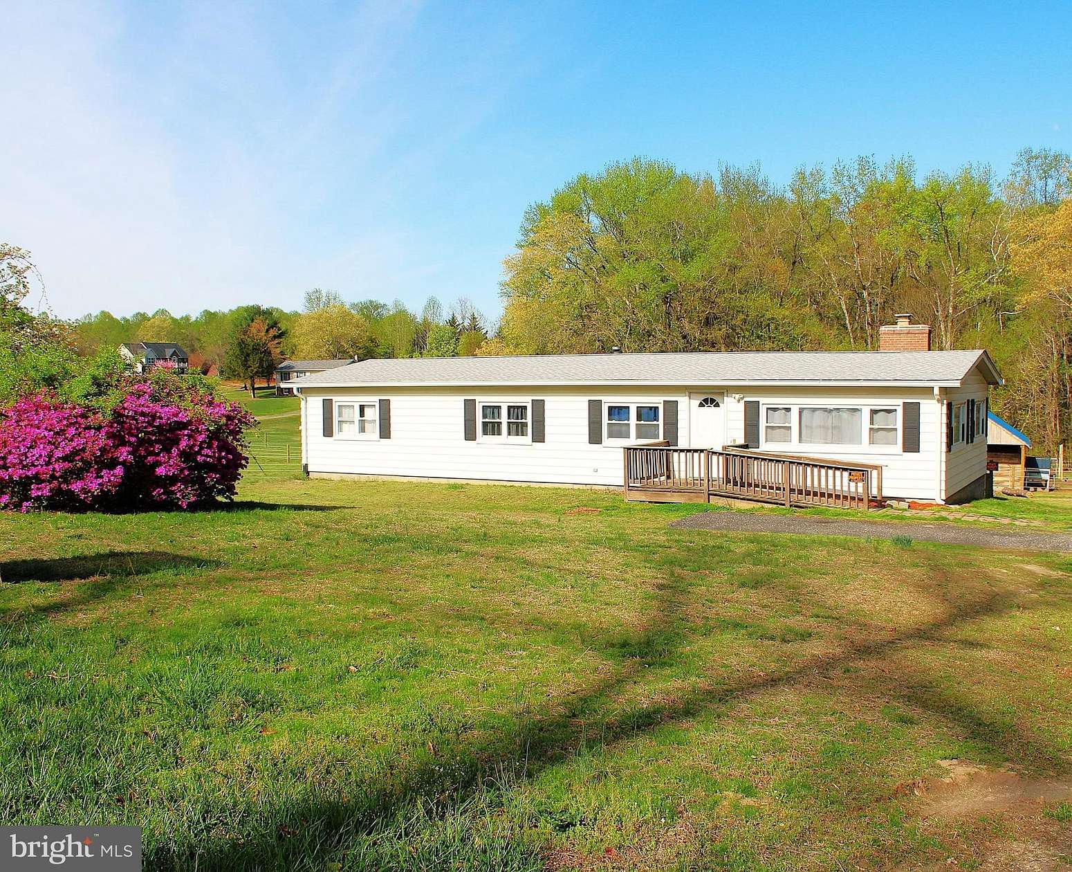 2.82 Acres of Land with Home for Sale in Huntingtown, Maryland