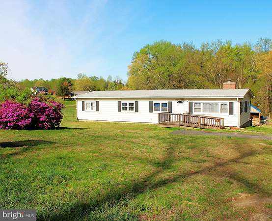 2.82 Acres of Land with Home for Sale in Huntingtown, Maryland