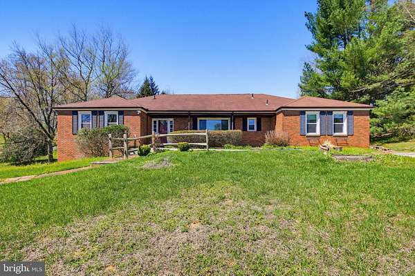 1.54 Acres of Land with Home for Sale in Woodbine, Maryland