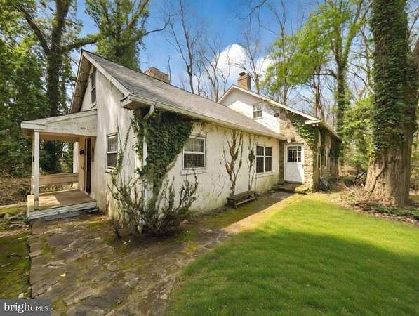 7.5 Acres of Land with Home for Sale in Chester Springs, Pennsylvania