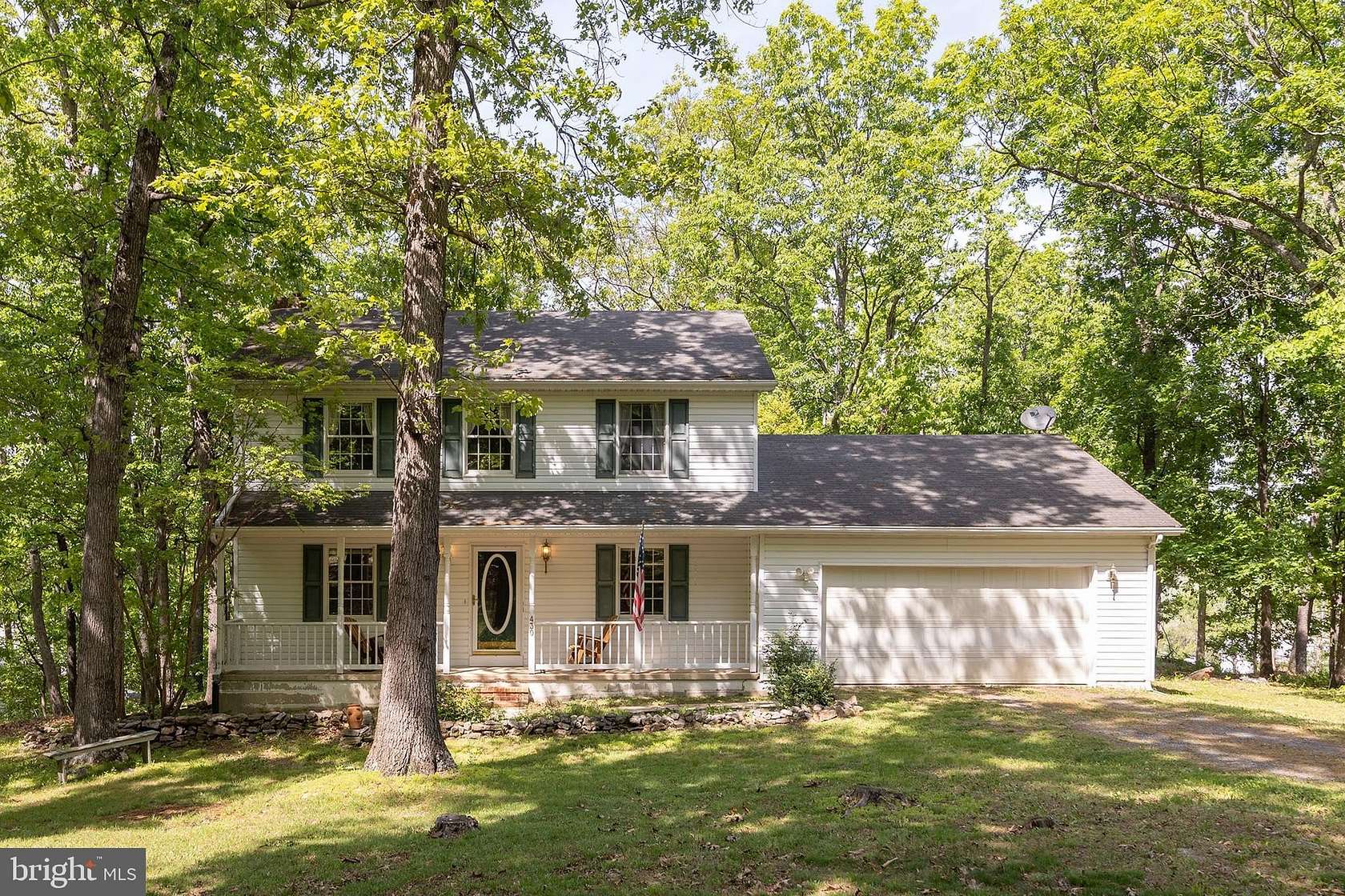 2.68 Acres of Land with Home for Sale in Winchester, Virginia