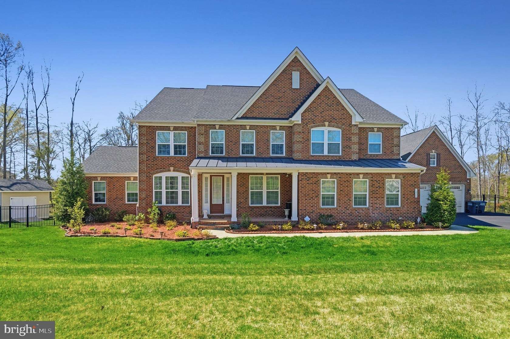 5 Acres of Land with Home for Sale in Centreville, Virginia